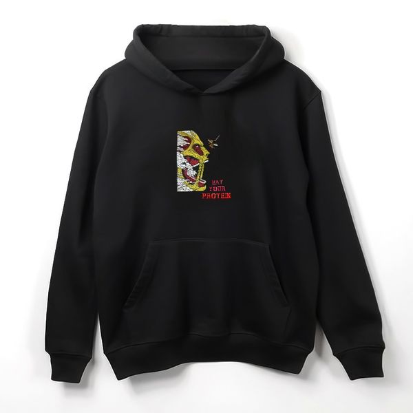 Eat Your Protein Attack on Titan Hoodie