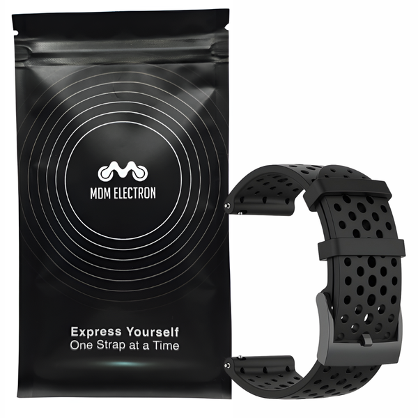 Silicone Sports Replacement Band Compatible with Garmin Venu X1