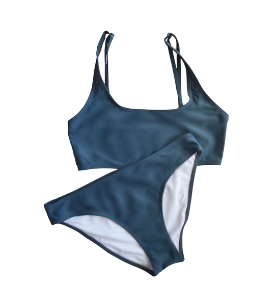 Classic Charcoal Bikini Set