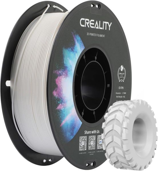 Creality TPU Filament 1.75mm Flexible 3D Printer Filament - 1kg Spool