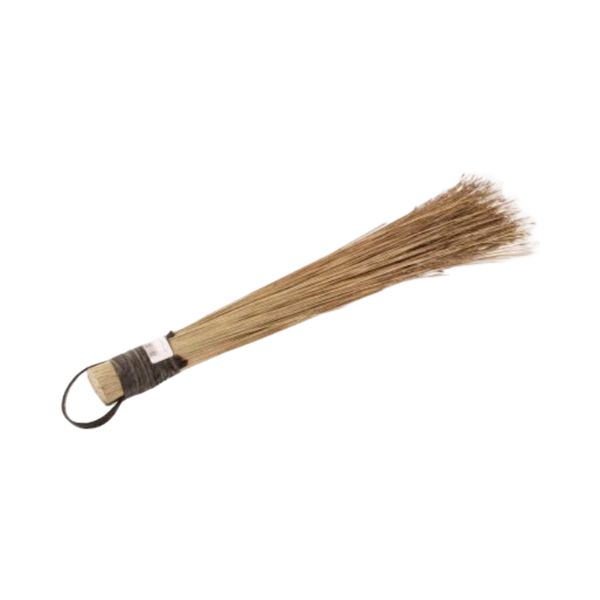 Small Grass Broom - Durable Outdoor &amp; Indoor Sweeping BrushI'm