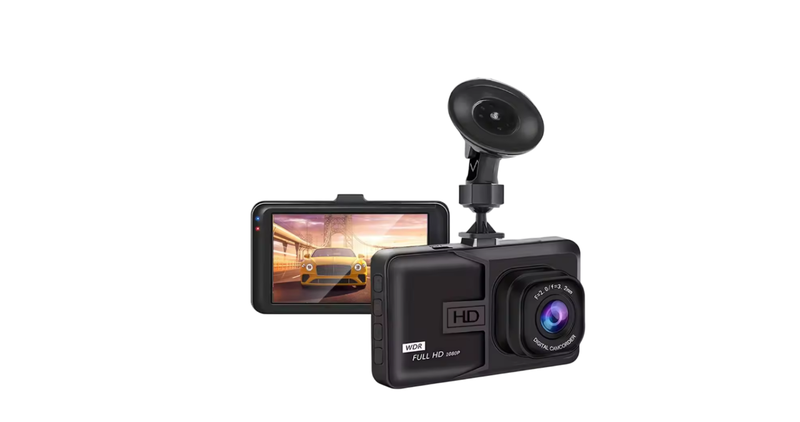 Dashcam Vehicle BlackBox DVR1080P, Night Vision, G-Sensor, Loop Recording