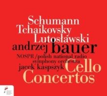 Schumann/Tchaikovsky/Lutoslawski: Cello Concertos (CD / Album)