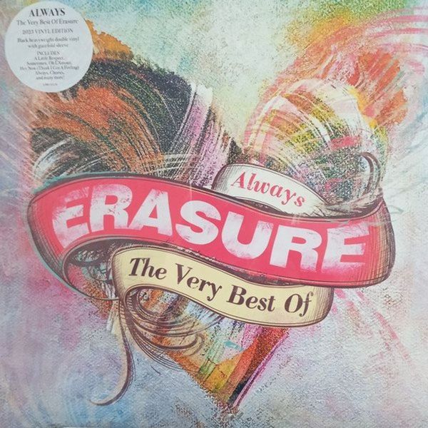 Erasure - Always: The Very Best Of Erasure 2LP Vinyl Gatefold Compilation