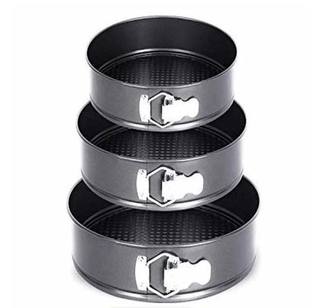 Nonstick Stainless Steel Cooking Rings For Wedding Christmas Birthday