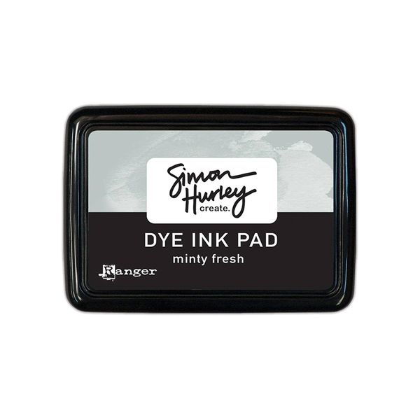 Ranger Simon Hurley create. Dye Ink Pad Minty Fresh