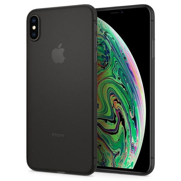 Spigen iPhone XS Max Air Skin Case - Black