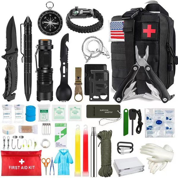 Tactical Survival Multi-Function Kit