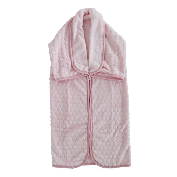 Snuggletime Zip and Go Blankie - Pink