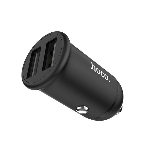 Hoco Easy route dual port mini car charger