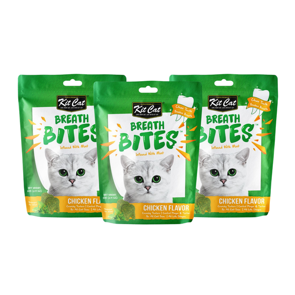 Breath Bites Chicken Flavour (3 x 60g)