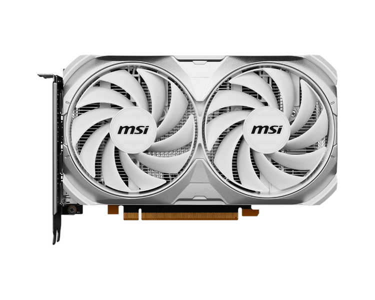 MSI GeForce RTX 4060 VENTUS 2X WHITE 8G OC Graphics Card