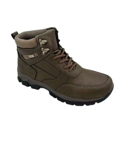 Men's High-Performance Hiking Boots - Brown