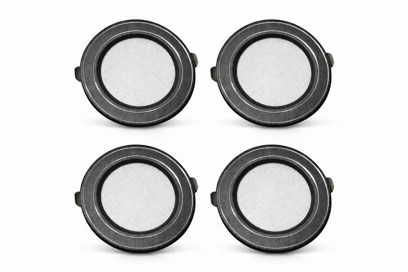 Hello Today 7W LED Recessed Downlight Tri-color 4pcs