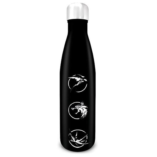 The Witcher (Sigils) 540ml Metal Drinks Bottle