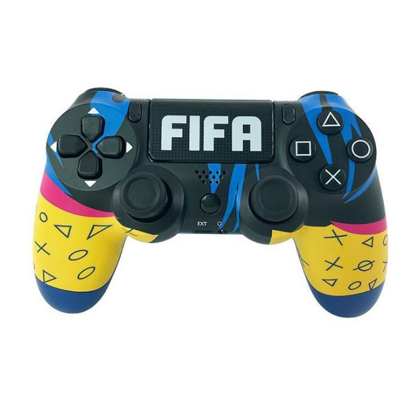 Wireless Gamepad Controller for PS4 Console - Stereo &amp; Vibration Support