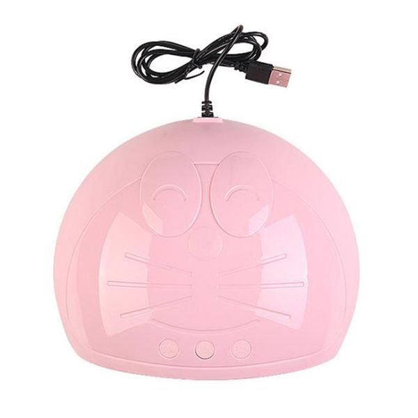 45W UV LED Auto Sensor Gel Nail Curing Lamp