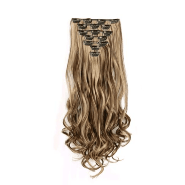 Skylane 24 inch Two Tone Blonde Clip In Extension.