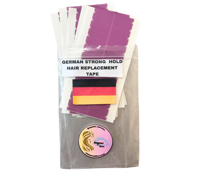German Strong Hair replacement Strips ( Summer &amp; Love) 60