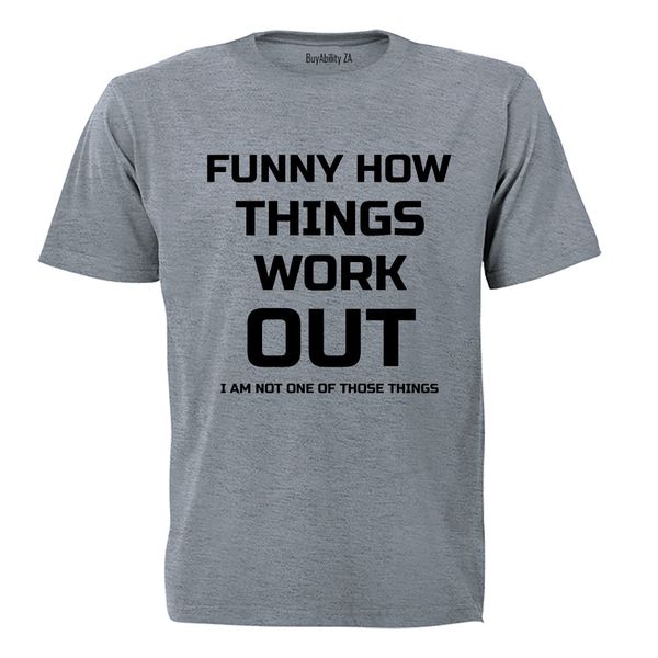 Mens - T-Shirt - Grey image
