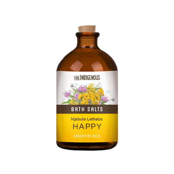 Pure Indigenous Happy Bath Salt Relaxation Soak - 130g