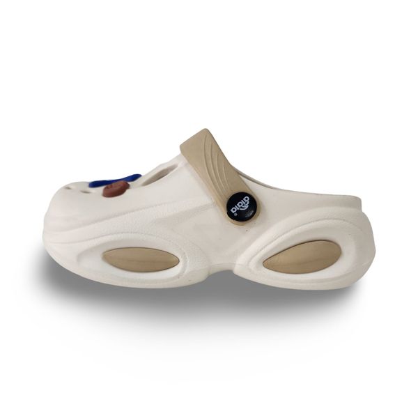 Kids EVA Clogs For Girls, Lightweight Slip-On Garden Shoes Beach Sandals