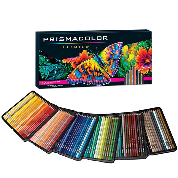 Prismacolor Premier Colouring Pencils tin 150's