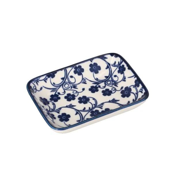 5.8" Ceramic Rectangle Plate