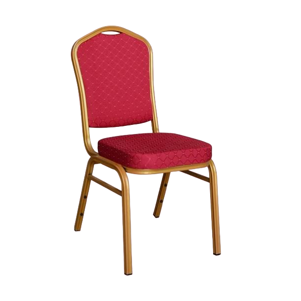 2x Zino Conference Chair with Metal Frame - Red 801