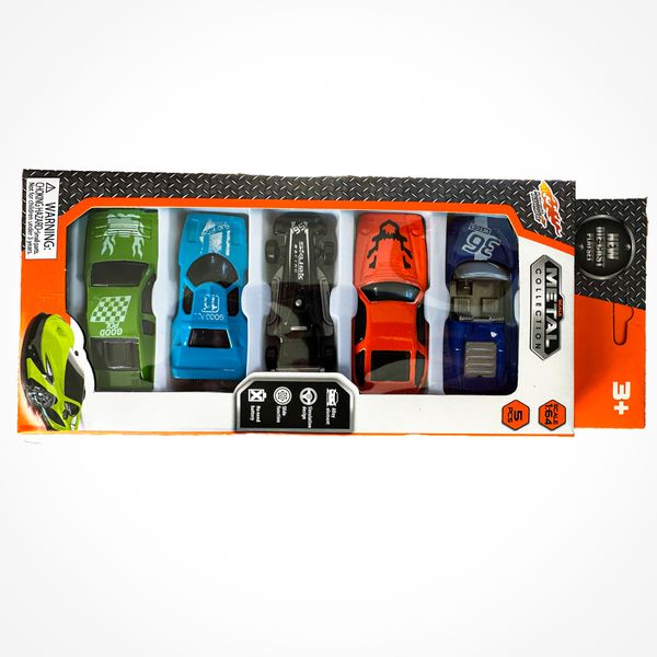 Die Cast Car Playset