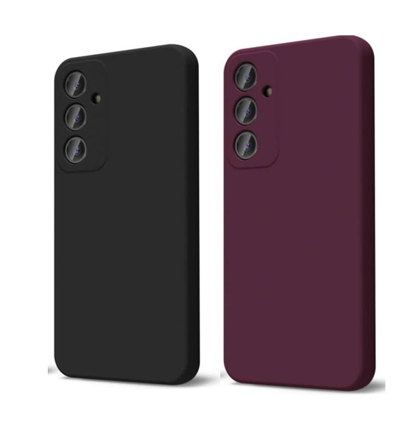 Black &amp; Plum image