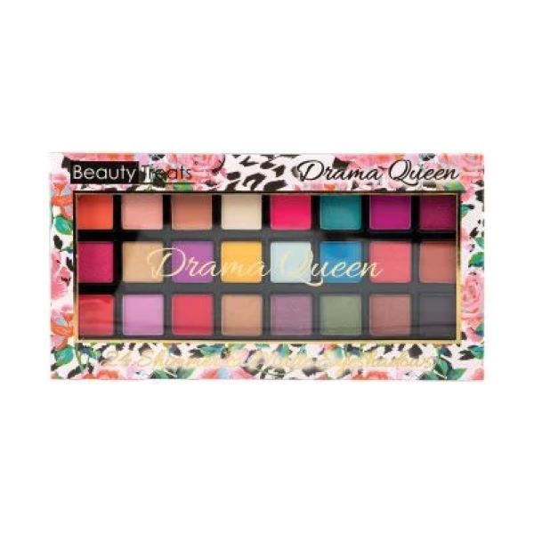Beauty Treats 24 Color Eyeshadow Pallete Drama Queen