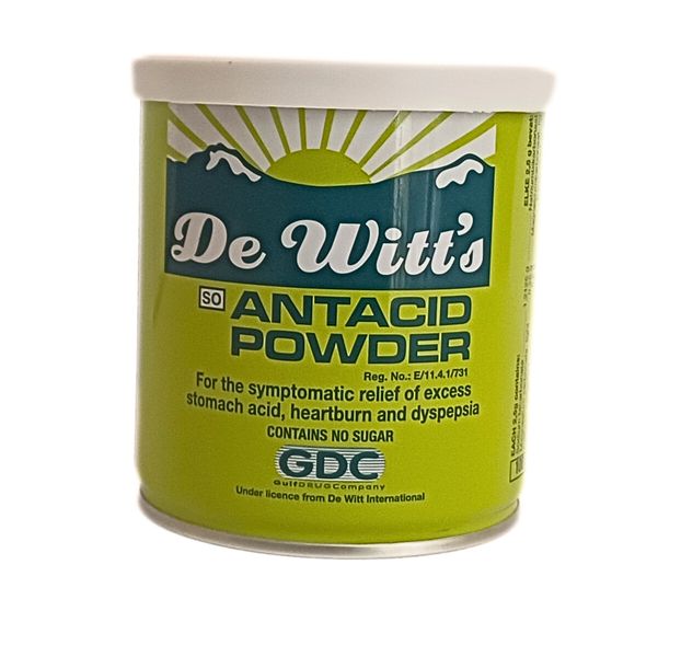 Antacid Powder: Fast Relief for Heartburn &amp; Indigestion