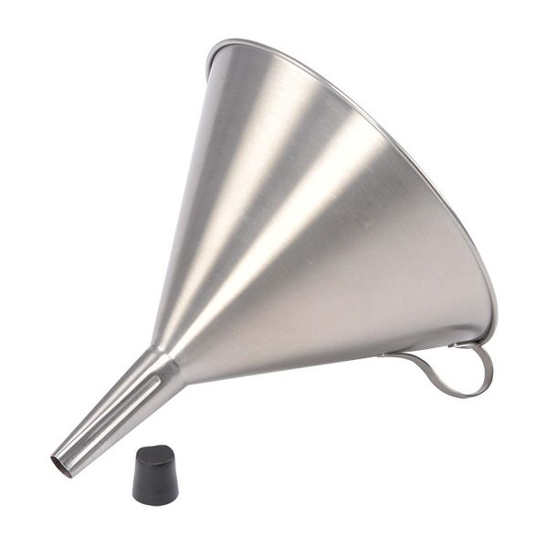 Stainless Steel Funnel Round - 180mm