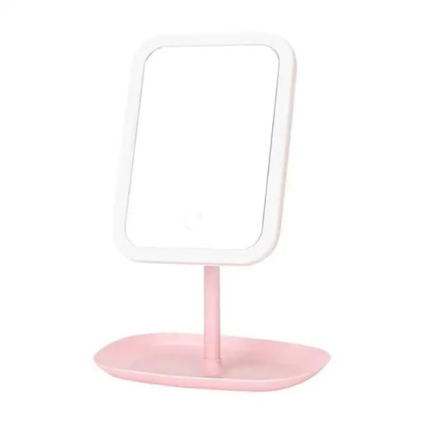 LED Mirror with Stand
