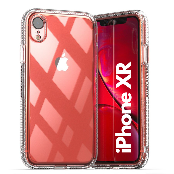 CellTime™ iPhone XR Shockproof Transparent Impact-Shell Cover