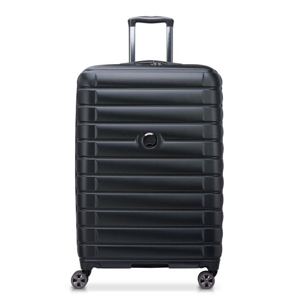 Delsey - Shadow 5.0 4DW Hard Trolley Case TSA Lock with Securitech Zip - 82cm
