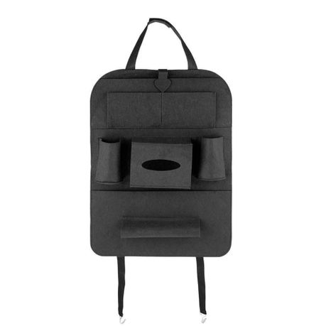 2 x Car Rear Back Seat Multi-Pocket Storage Organizer Holder Bag