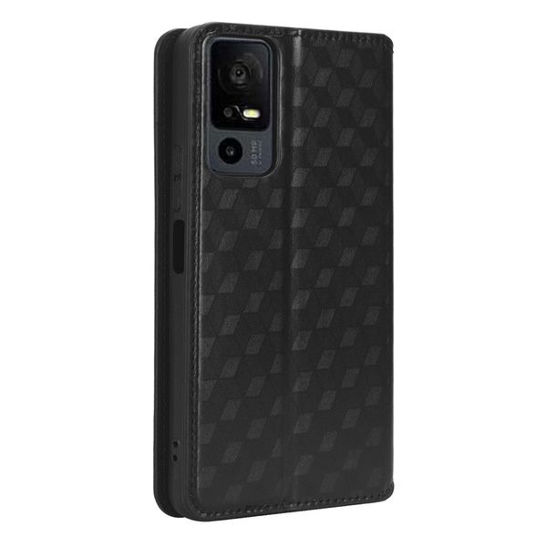 Flip Cover Compatible With TCL 40 XE Shockproof Leather Cover
