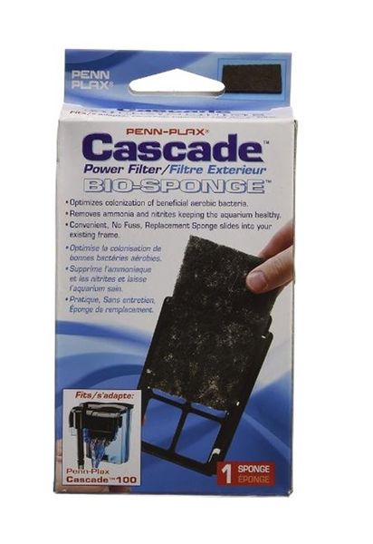 Penn-Plax - Filter Bio-Sponge for CPF2F Cascade Hang On Power Filter