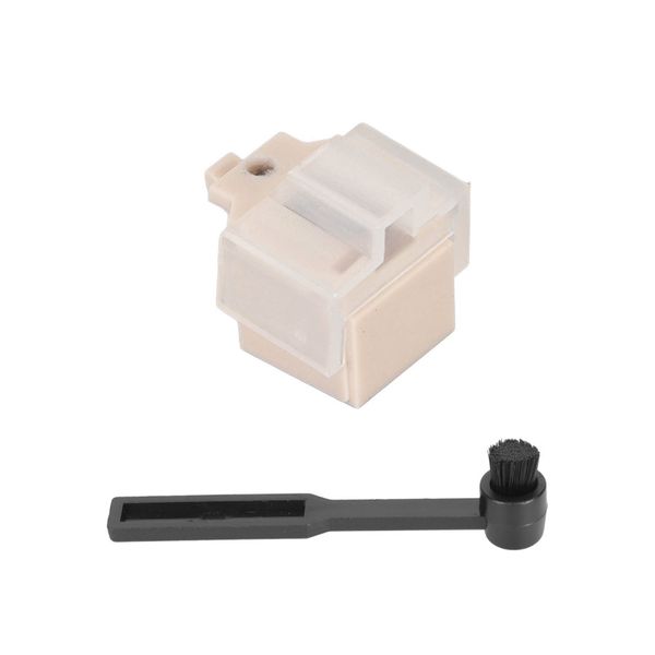 Replacement Stylus with Brush Compatible with Audio Technica AT LP60