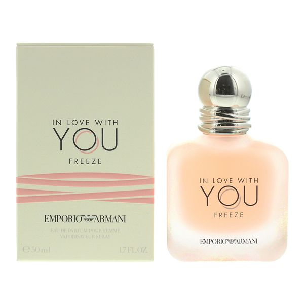 Emporio Armani In Love With You Freeze Eau De Parfum 50ml (Parallel Import)