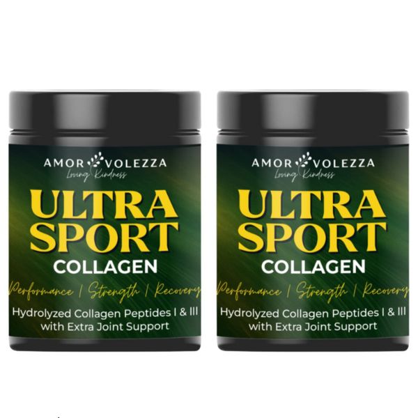 2 Pack Combo Ultra Sport Collagen 200g