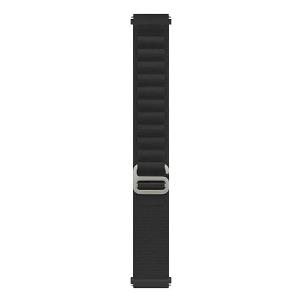 20mm Alpine Nylon Loop Band compatible with Samsung Galaxy Watch