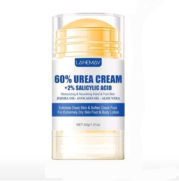 LANEMAY 60% Urea Cream with 2% Salicylic Acid for Dry Skin - 40g