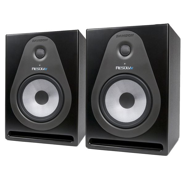 Samson Resolv SE6 - 100w 2-Way Active Studio Reference Monitors - PAIR