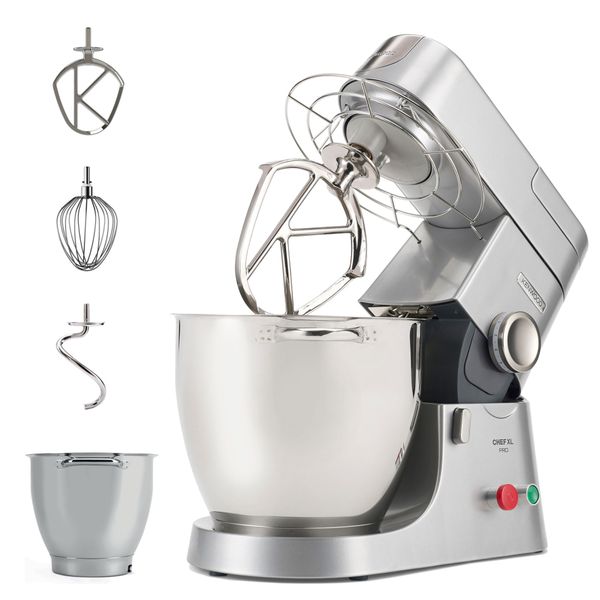 Kenwood - Chef XL Pro Kitchen Machine 1700W - KPL9000S