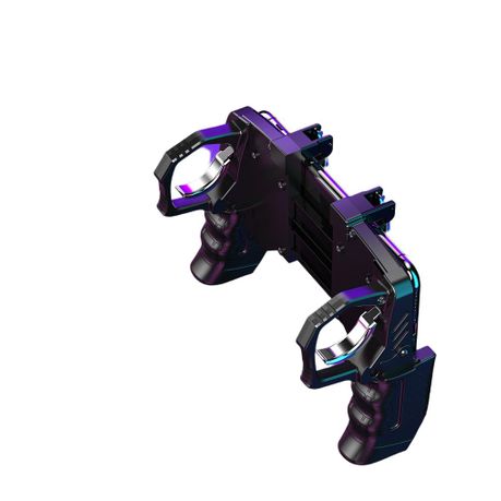 Wireless Mobile Gaming Controller compatible with 4.7-6.5 inch smartphones Image
