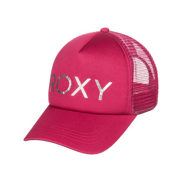 Roxy Women's Soulrocker Trucker Hat - Cerise