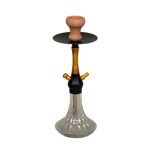 Premium Pharaoh Aluminium Body Shisha Hookah Water Pipe